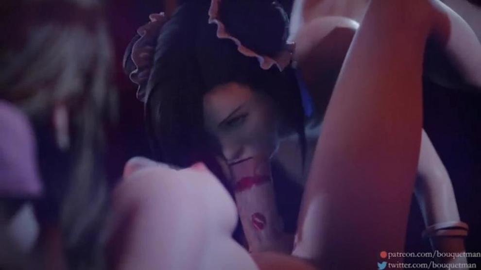 Final Fantasy Vii Remake Hot Tifa Lockhart And Aerith Part 6 Porn Videos 6439