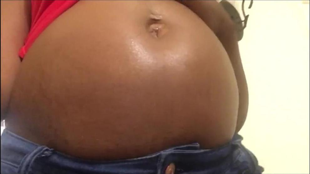 Stuffed Belly Porn Videos