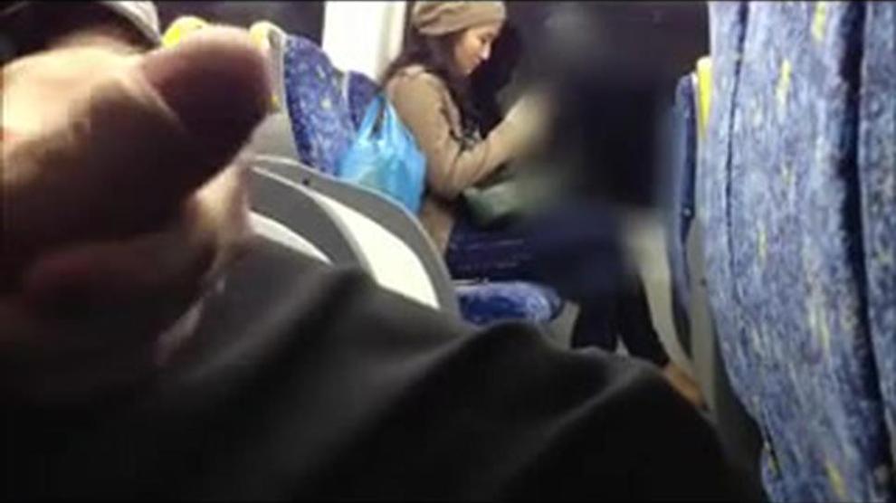 Cock Flash Beside Asian Chick On Train Porn Videos