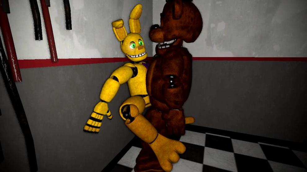 Freddy Fazbear Fucks Spring Bonnie Porn Videos