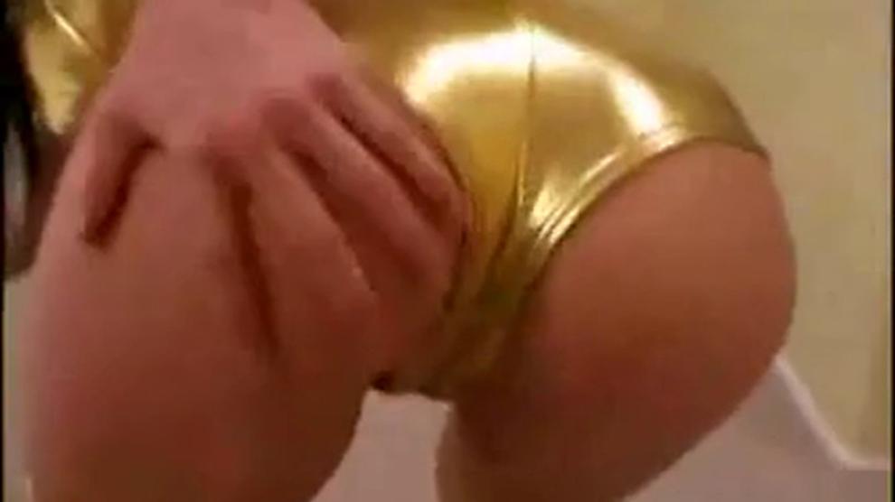 Taylor Rain Dp In Golden Latex Bostero Porn Videos 