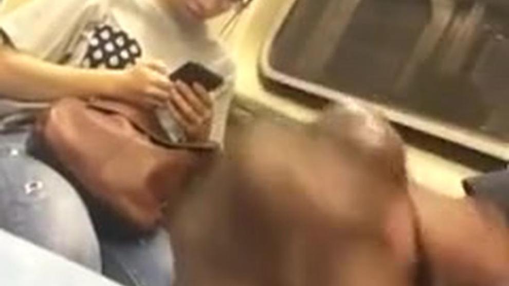 Cock Flash Asian On Subway Porn Videos 1087