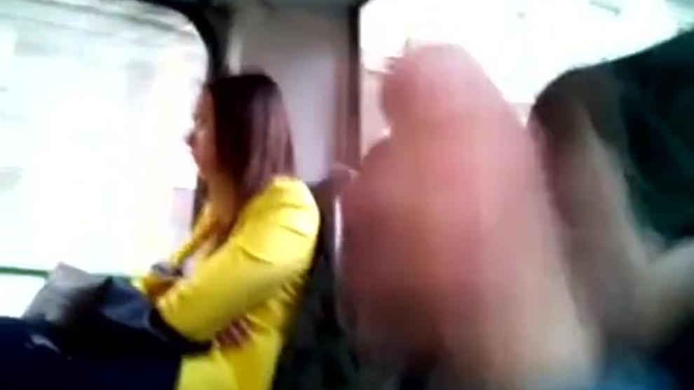 Cock Flash On Bus Porn Videos