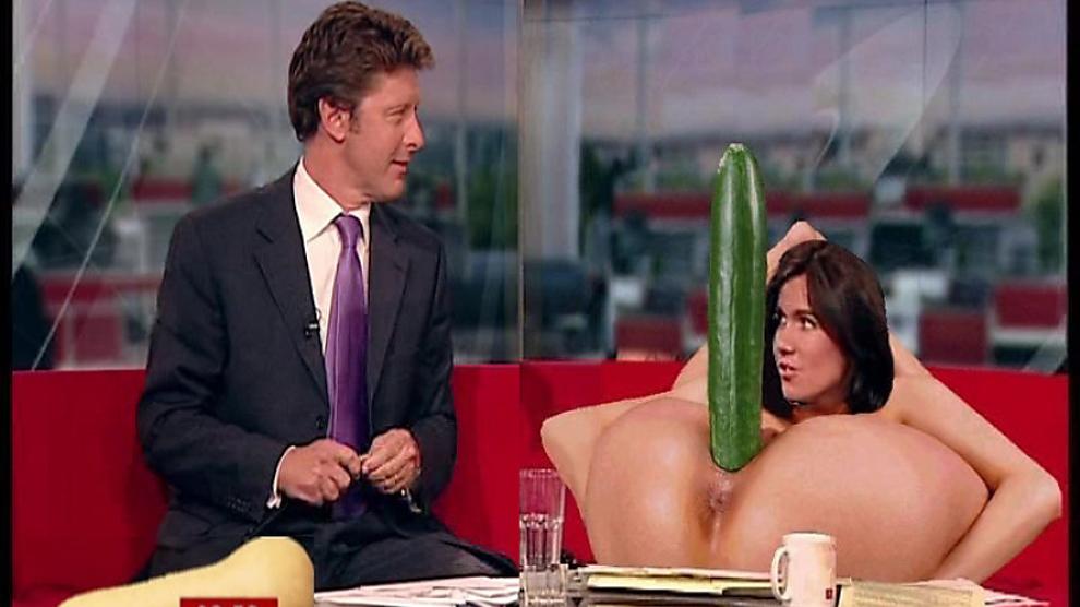 Susanna Reid Demonstrates Sex Toys On BBC Breakfast Porn Videos