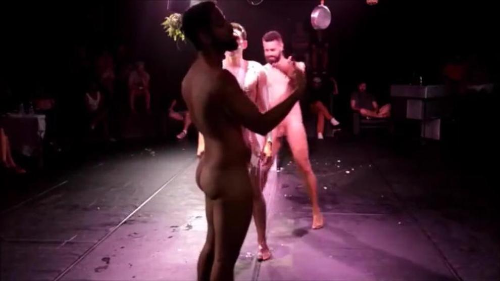 Lhomme Nu Comme Art Naked Actors Theatre Porn Videos 2545