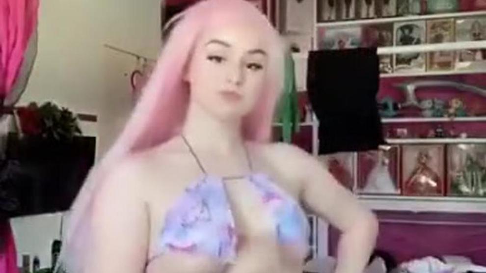 Egirl Shows Off Big Boobs And Ass Pink Hair Bikini Porn Videos