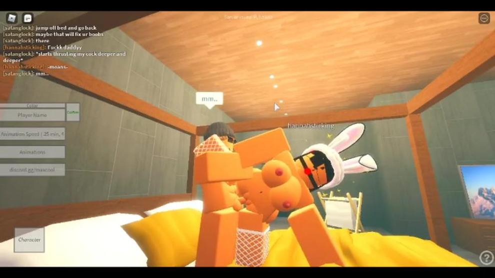 Roblox Girl Takes Huge Cock Old Video 