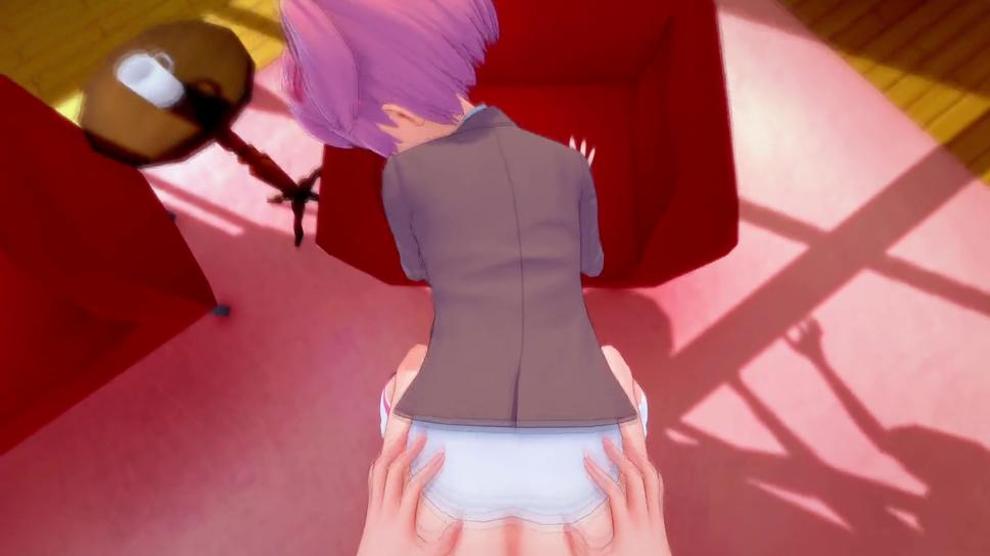 DDLC Futa Sayori Futa Natsuki Porn Videos