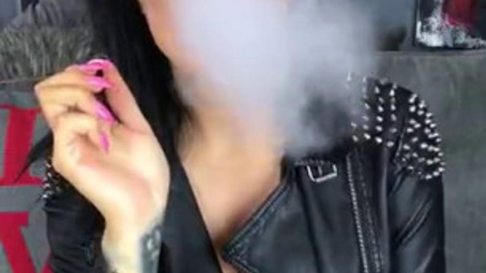 Charley Atwell Smoking Her Vape And Smoking A Cork Cigarette Porn Videos