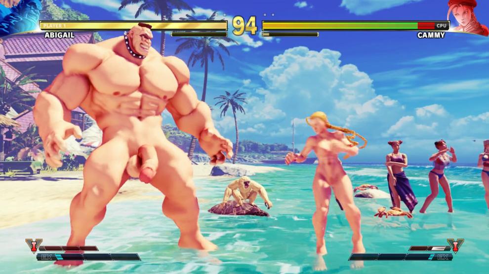 Lets Play Street Fighter V Cammy Vs Abigail Porn Videos 1654