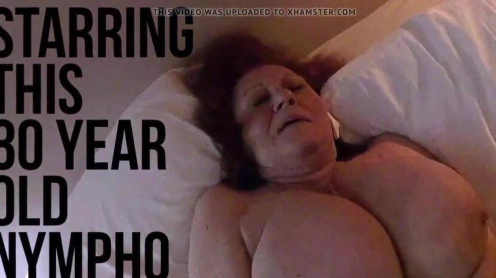 Red Haired Granny With Huge Boobs Blows And Fucks A Guy