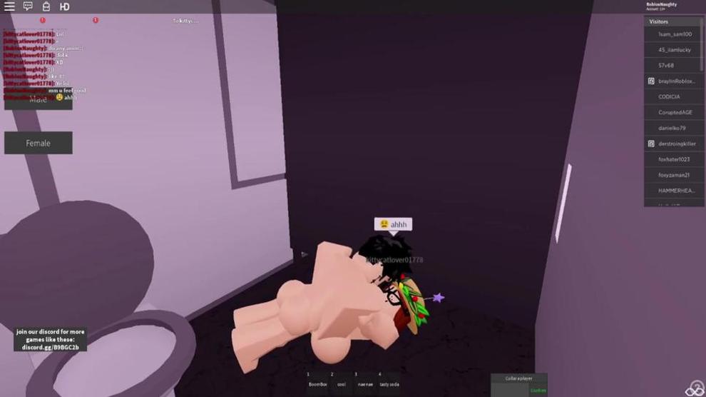 Fucking Two Different Hot Roblox Girls Roblox Porn Porn Videos