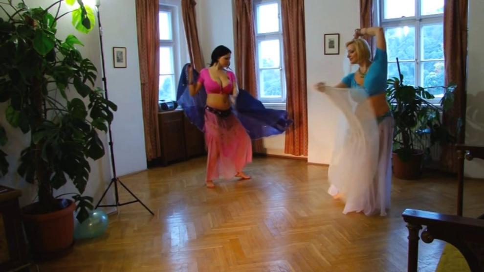 Sophie Mei And Shione Cooper Belly Dancing Porn Videos