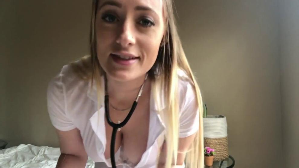 Miss Cassie Asmr Nurse Makes You Feel Better Porn Videos