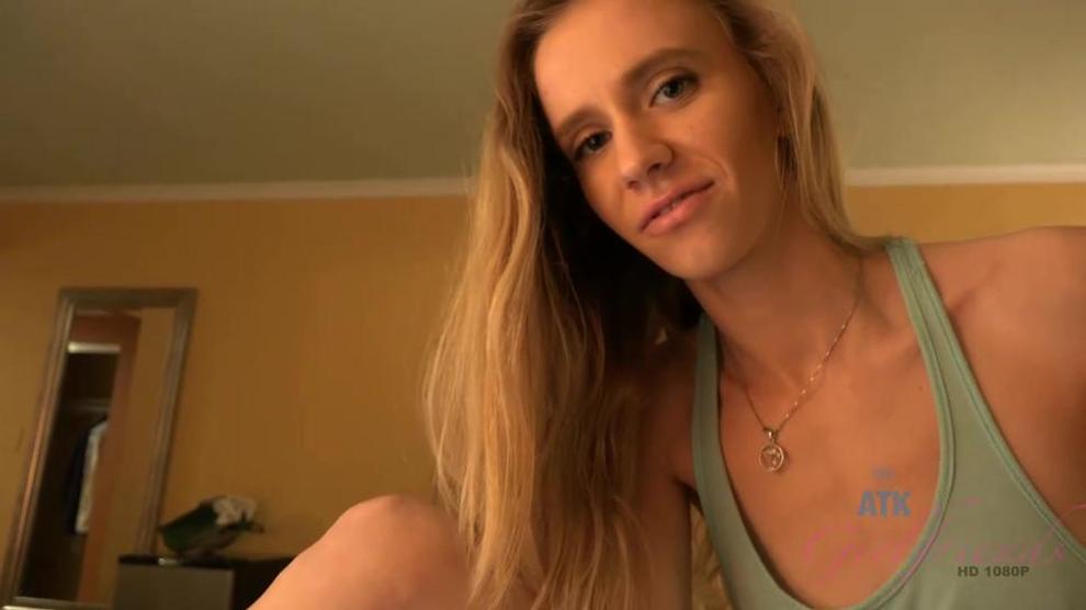 ATK Girlfriends Rachel James Gets Her First Creampie In Florida Porn