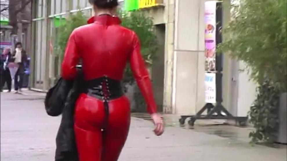 Lady Pantera Latex Leather Corset High Heels 645 Porn Videos