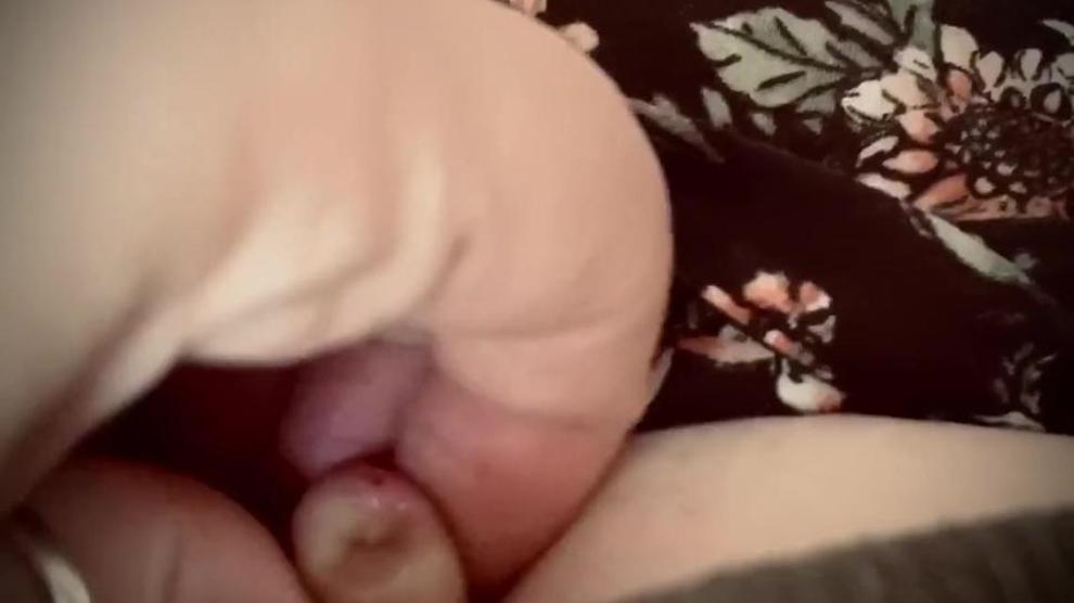 Pulling My Innie Belly Button Into An Outie Porn Videos 