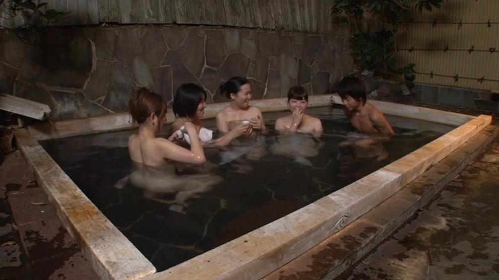 Naughty Behavior In Japanese Onsen Spa 3 Porn Videos