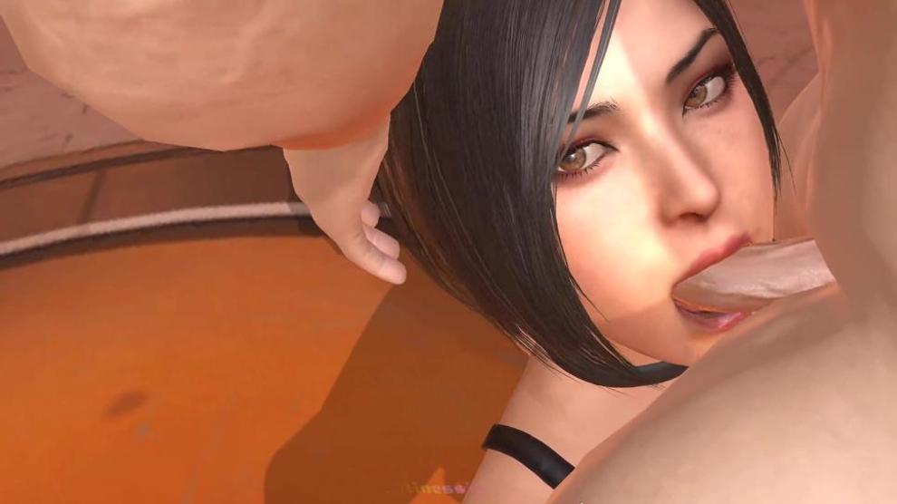 Ada Wong Blowjob Resident Evil 4k Vídeos Porno 2881