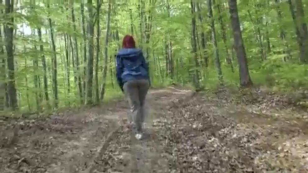 Alexsis Faye Gets Naked In The Woods While She Is Joggingmp4 Porn Videos