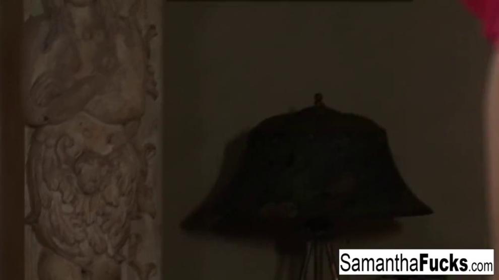 Samantha Saint Fucks Her Sexy Gf Brett Rossi