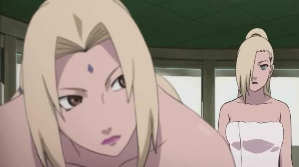 Sakura Is Jealous Of Tsunades Breasts English Dub Version Porn Videos