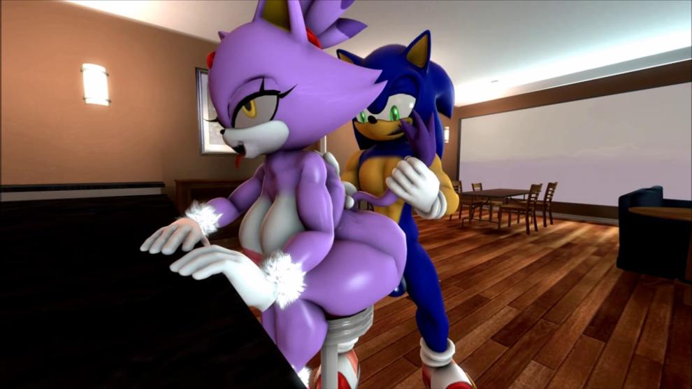 Timing Is Everything Sonic SFM Blaze Sonic Porn Videos