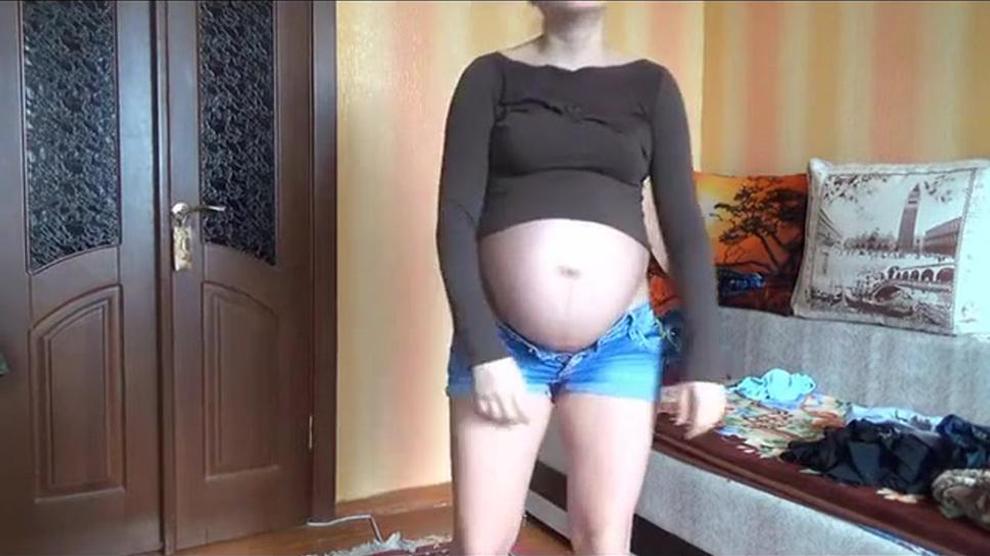 Pregnant Belly Rub Porn Videos 