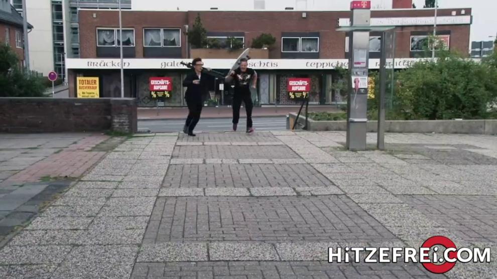 Hitzefrei German Milf Sina Velvet Fucked In The Gym Video 1 Conny