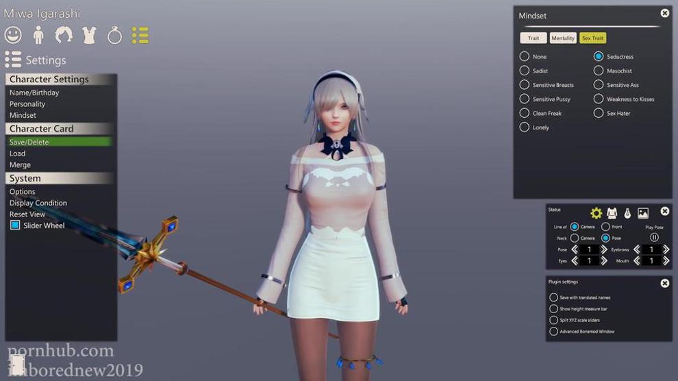 Honey Select 2 Libido Character Creation 1 Porn Videos