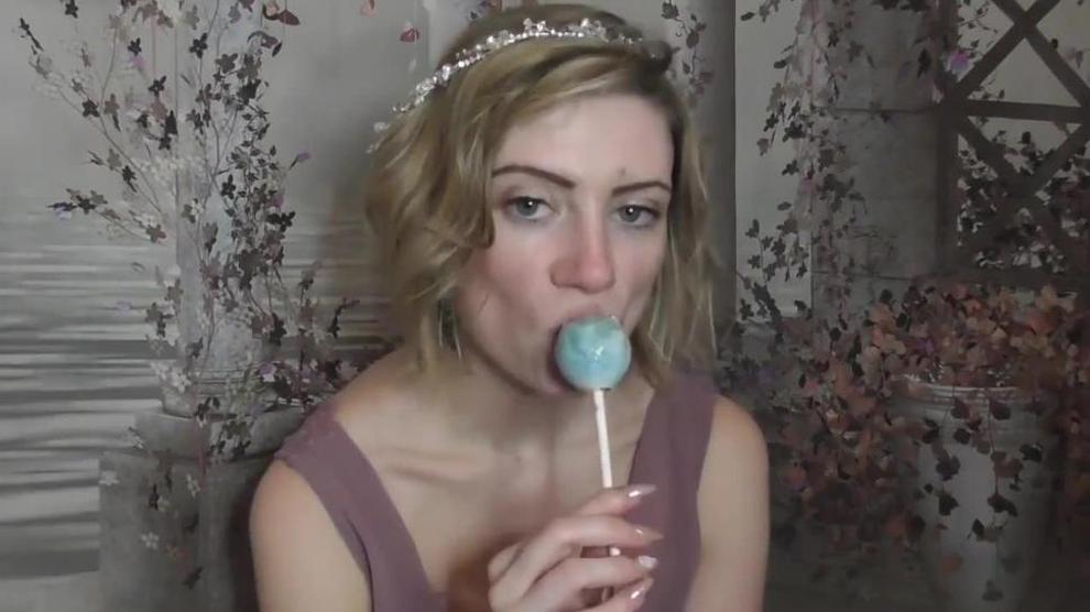Jodie Marie ASMR Jawbreaker Sucking And Licking Like The Good Whore