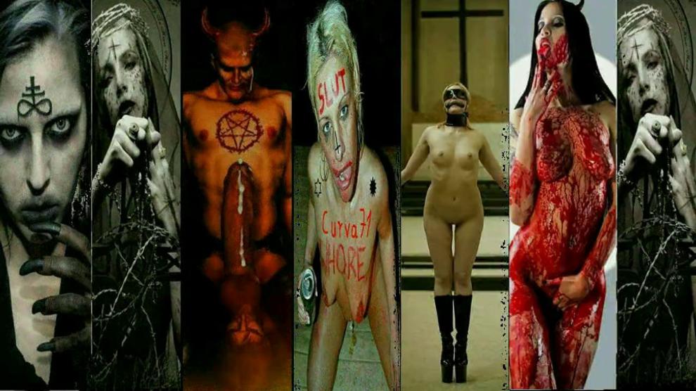 Lucifers Whores 3 Blasphemy Pmv By Curva71 Porn Videos