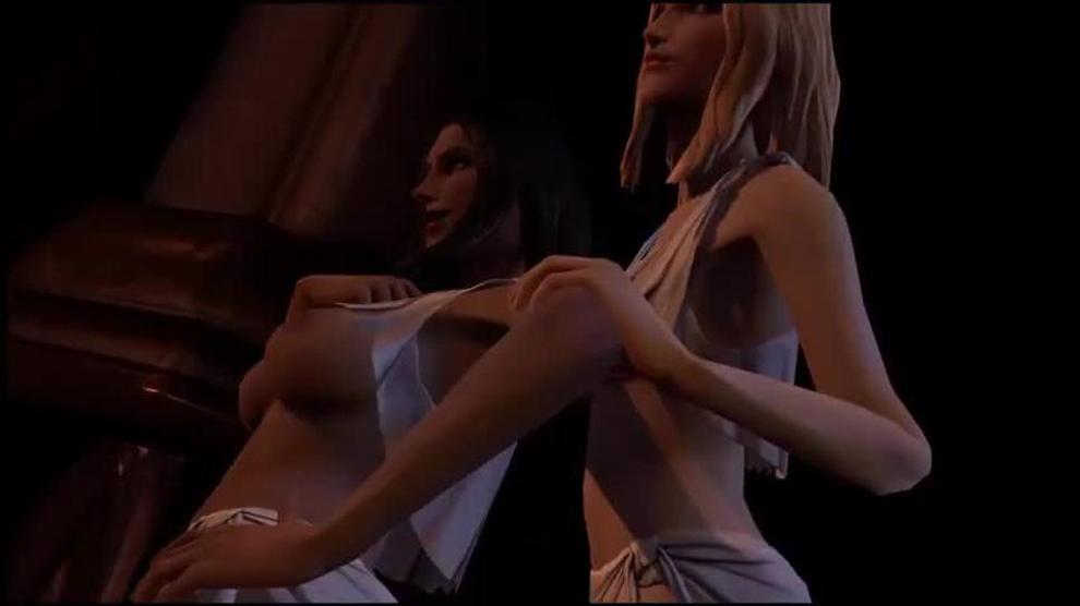 God Of War 3 Sex Minigame