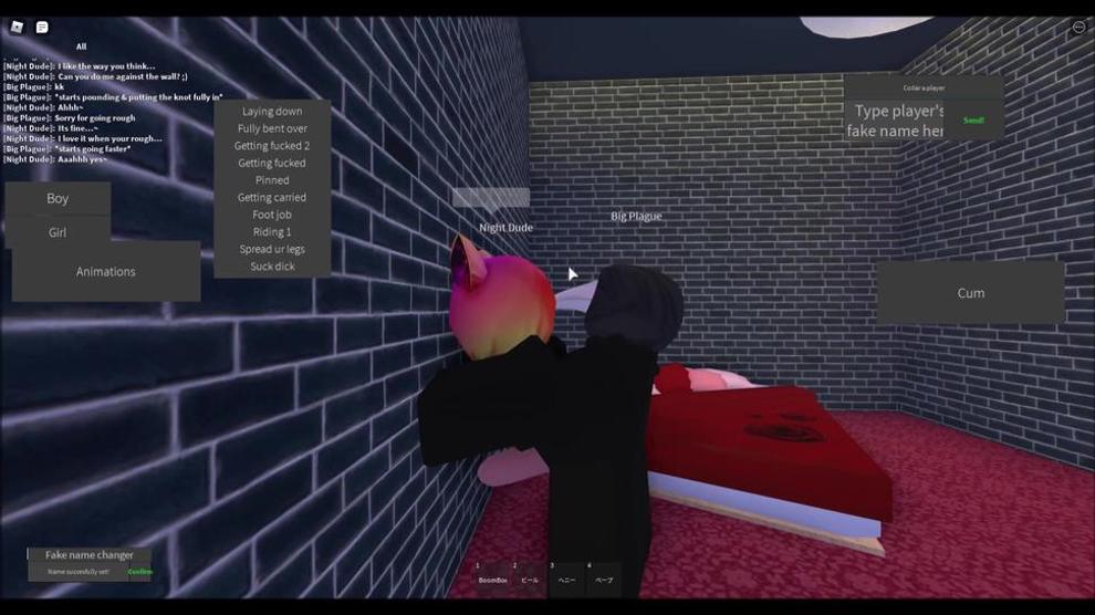 Roblox Night Dude And Plauge Doctor Take Turns Fucking Each Other Porn