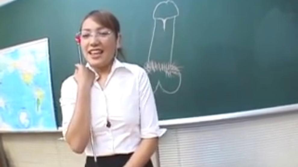 Classic Jav Cfnm Teacher Handjob Blowjob Demonstration