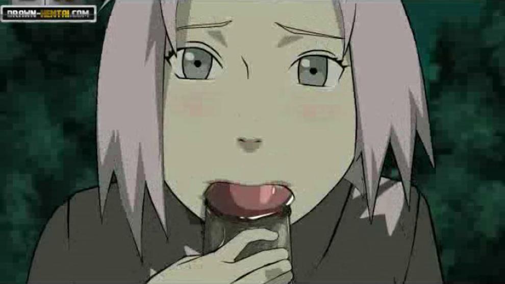 Sakura Haruno Blowjob