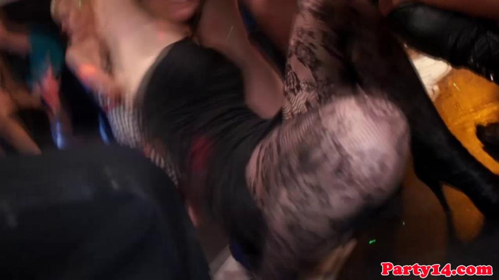 PARTYHARDCORE Classy Amateurs At Euro Orgy Dancing Together Porn Videos