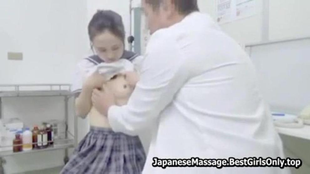 Japanese Asian Teen Fucked Fake Gyno Doctor Spycam JapaneseMassage