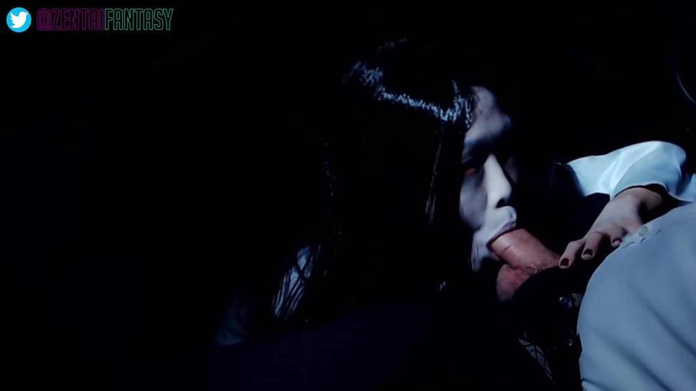 Kayako From The Grudge Milks A Cock To Death Porn Videos 