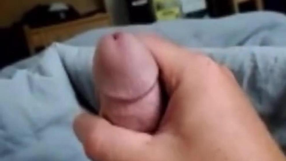 Watching Him Stroke His Fat Cock While I Rub My Clit Makes Me Cum So Rough Porn Videos