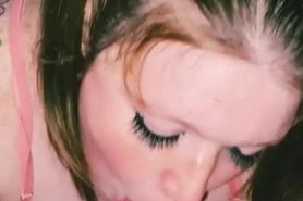 Big Booty Bbw Blowjob in Pigtails Part 1