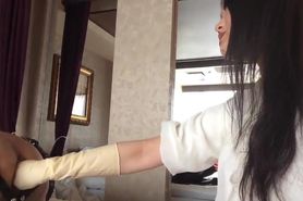 Fisted by asian girl