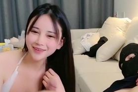 Amateur - Super Hot Asian Teen Whore With Nice Boobs Screams In Hot Sex With Her Man (Ep. 2)