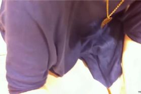 Oriental cutie mall upskirt and downblouse hot view