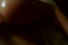 Hot gf moaning for anal