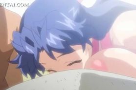 Anime sex slave gets teased and fucked in ass