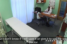 Hot Milf banged by doctor in a fake hospital