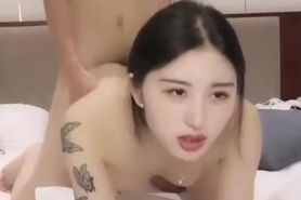 Amateur - Ultra Hot Asian Teen Whore Fucks Her Cousin &Amp; Screams Under His Dick
