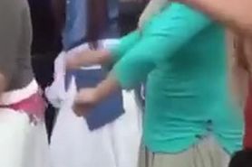 Arab Boob bouncing Dance