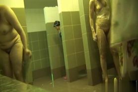 Hidden cameras in public pool showers 312